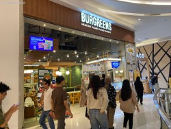 Lokasi Burgreens Eatery di Mall of Indonesia (MOI)