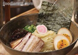 Pork Tsukemen (Dipping Ramen) Susuru