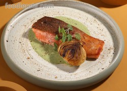 Crispy Skin Salmon Baker Man