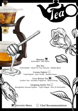 Daftar Harga Menu 2D Coffee & Tea