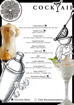 Daftar Harga Menu 2D Coffee & Tea