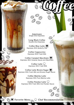 Daftar Harga Menu 2D Coffee & Tea