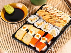 Sushi Okinawa Platter Beef Mafia