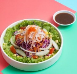 Kani Mix Salad Beef Mafia