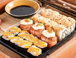 Menu Sushi Tokyo Platter Beef Mafia