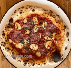 Beef Salami Solo Pizza