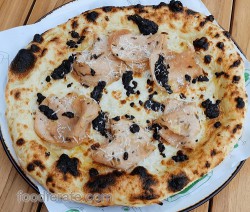 Mortadella Ham Solo Pizza