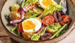 Vegetarian Nicoise Salad Monsieur Spoon