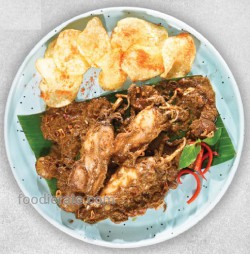 Rendang Warisan Cumi Rempah Bistro