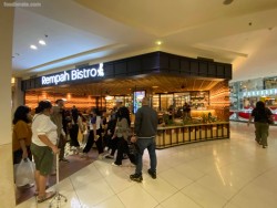 Lokasi Rempah Bistro di Mall Artha Gading