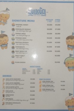 Daftar Harga Menu Lukulokal