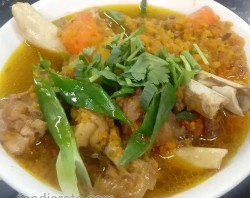 Sop Kambing Campur Kui Sen