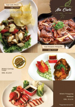 Daftar Harga Menu Serba Food