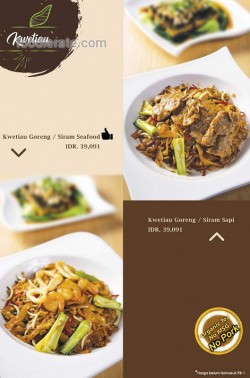 Daftar Harga Menu Serba Food