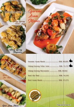 Daftar Harga Menu Serba Food