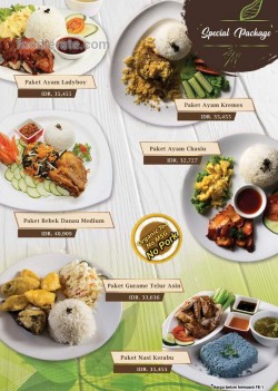 Daftar Harga Menu Serba Food