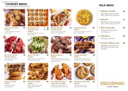 Daftar Harga Menu Endorphins