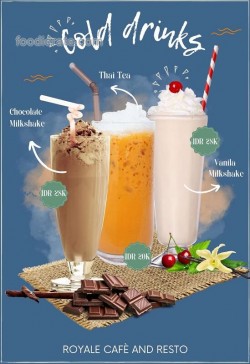 Daftar Harga Menu Royale Cafe Resto