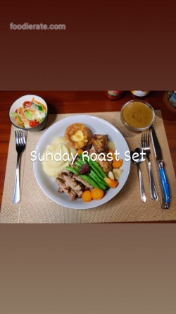 Sunday roast (beef&amp;chicken)