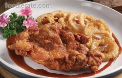 Ayam Goreng Bawang Bombay Garing Ocean 8 Seafood & Dimsum Bar