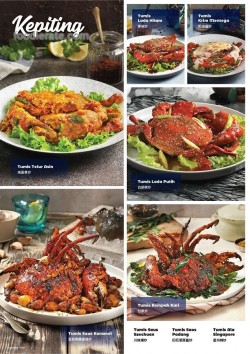 Daftar Harga Menu Ocean 8 Seafood & Dimsum Bar