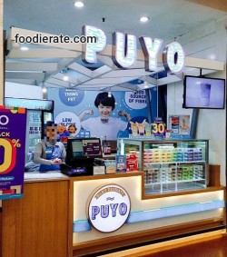 Lokasi Outlet Puyo Silky Desserts di Mall Ciputra