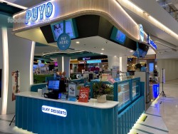 Lokasi   Puyo Silky Desserts di Green Sedayu Mall