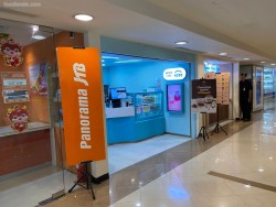 Lokasi Puyo Silky Desserts di Pacific Place Mall