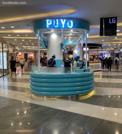 Lokasi Puyo Silky Desserts di Central Park Mall