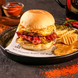 Wagyu Double Cheese Burger Zibaa