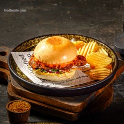 Chicken Peri-peri Burger Zibaa