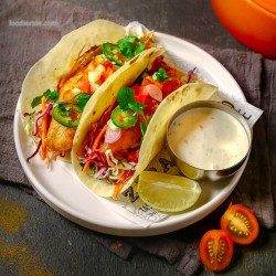 Masala Fish Tacos Zibaa