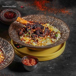 Wagyu Beef Ribs Biryani Zibaa