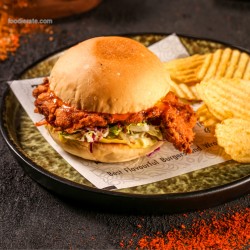 American Chicken Burger Zibaa