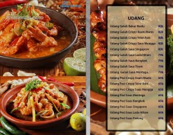 Daftar Harga Menu Gubug Berkah Resto & Cafe