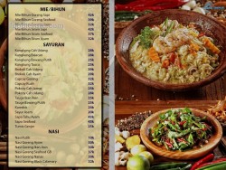 Daftar Harga Menu Gubug Berkah Resto & Cafe