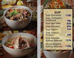 Daftar Harga Menu Gubug Berkah Resto & Cafe