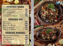 Daftar Harga Menu Gubug Berkah Resto & Cafe