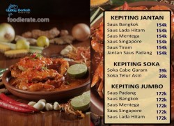 Daftar Harga Menu Gubug Berkah Resto & Cafe