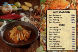 Daftar Harga Menu Gubug Berkah Resto & Cafe