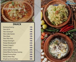 Daftar Harga Menu Gubug Berkah Resto & Cafe