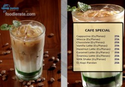 Daftar Harga Menu Gubug Berkah Resto & Cafe