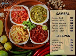 Daftar Harga Menu Gubug Berkah Resto & Cafe