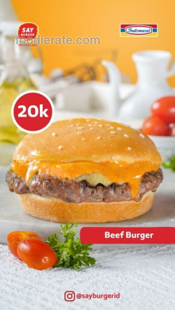 Daftar Harga Menu Say Burger