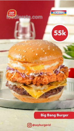 Daftar Harga Menu Say Burger
