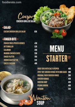 Daftar Harga Menu Myten Coffee & Eatery