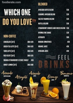 Daftar Harga Menu Myten Coffee & Eatery