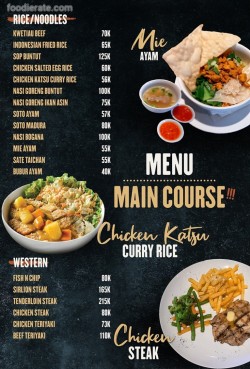 Daftar Harga Menu Myten Coffee & Eatery