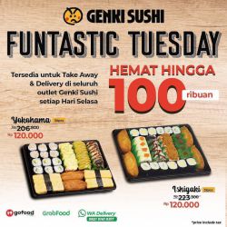 Promo Genki Sushi