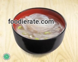 Shirataki Soup HokBen (Hoka Hoka Bento)